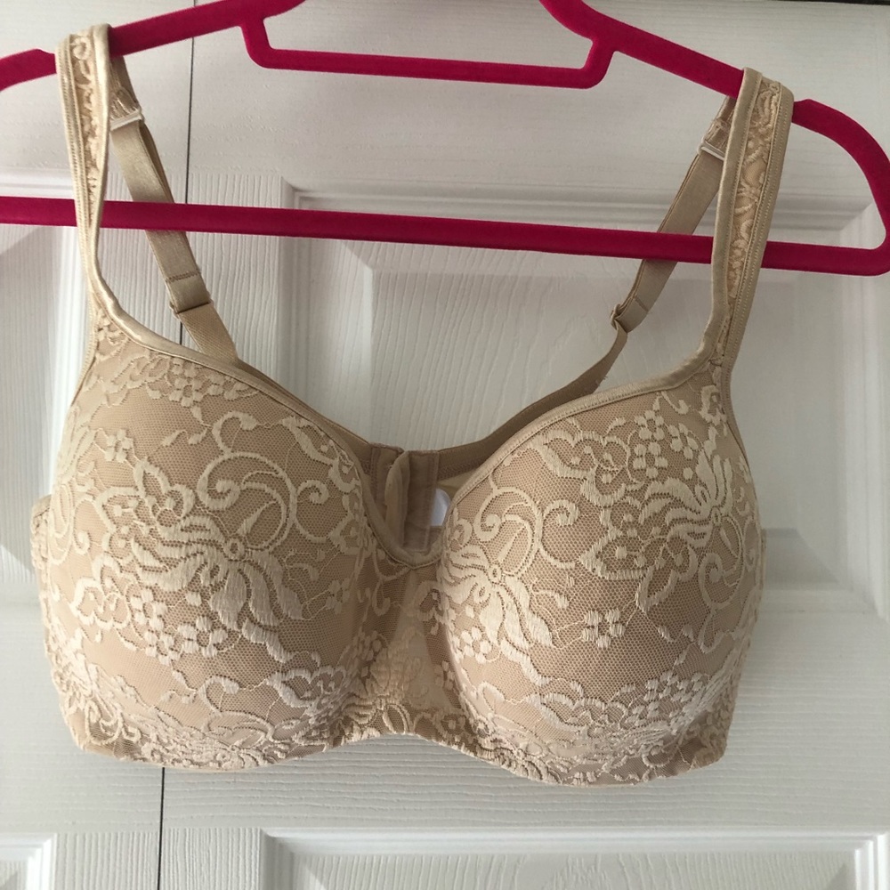 Underwire lace bra 38DD